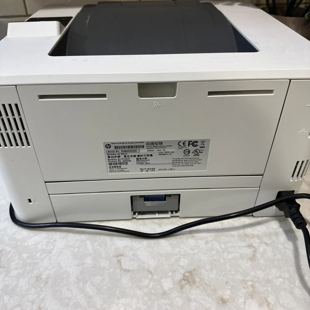 HP LaserJet Pro M402n Printer (199092Pages) w/40%toner Left